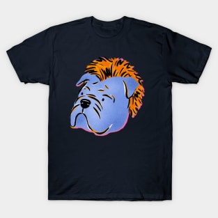 Bulldog Mohawk T-Shirt